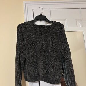 Women's Knit Hooded Sweater